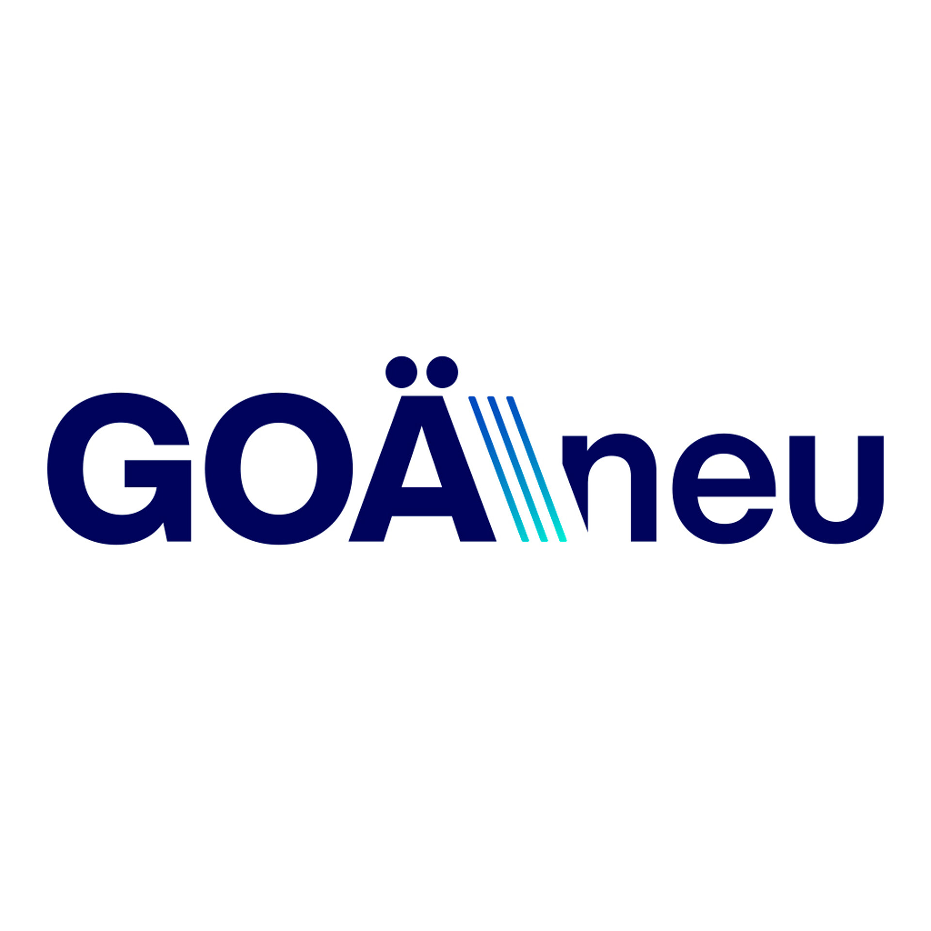 Ein Visual mit dem Schriftzug "GOÄneu"