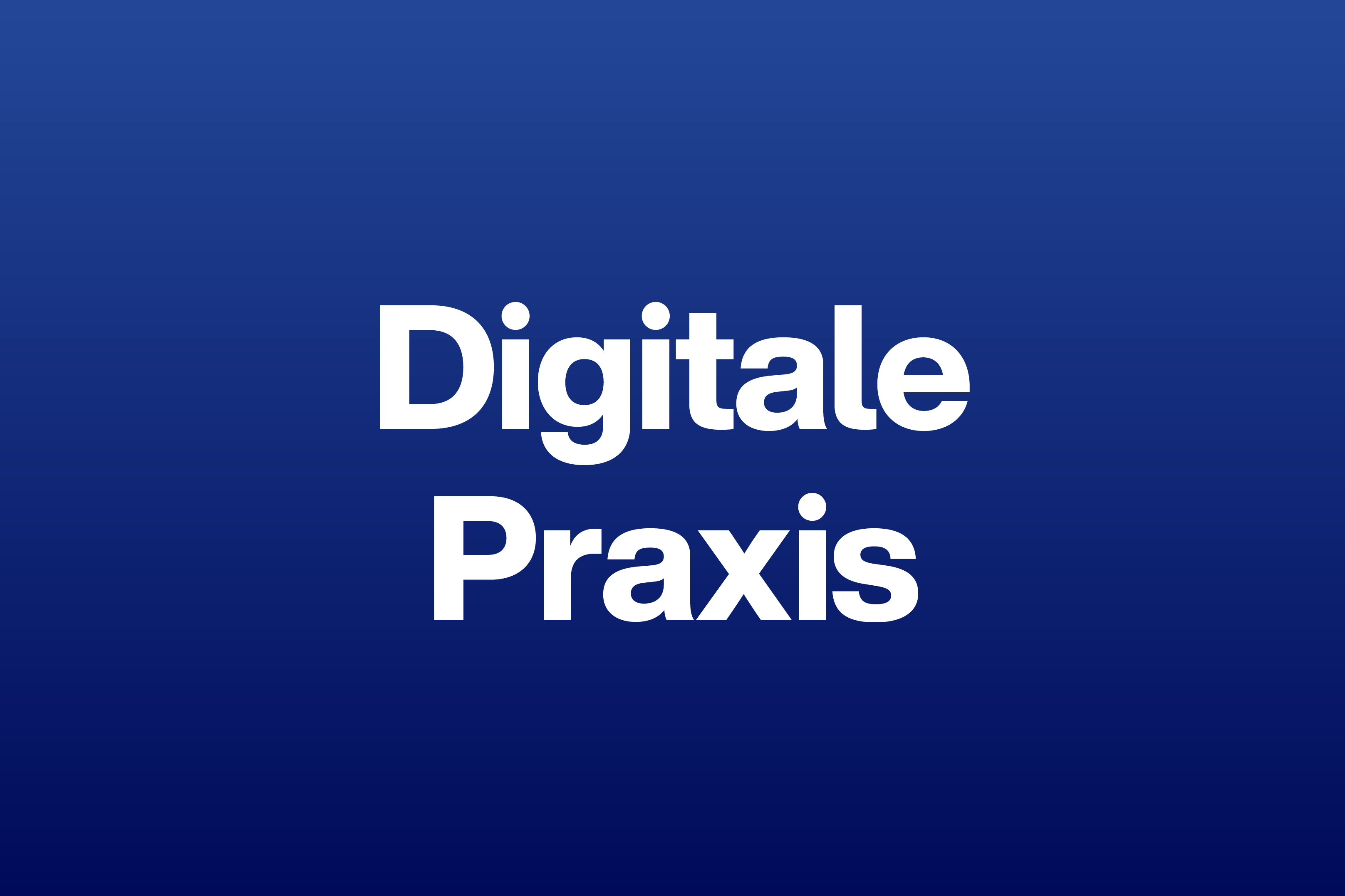 Digitale Praxis zum Thema Telematikinfrastruktur.